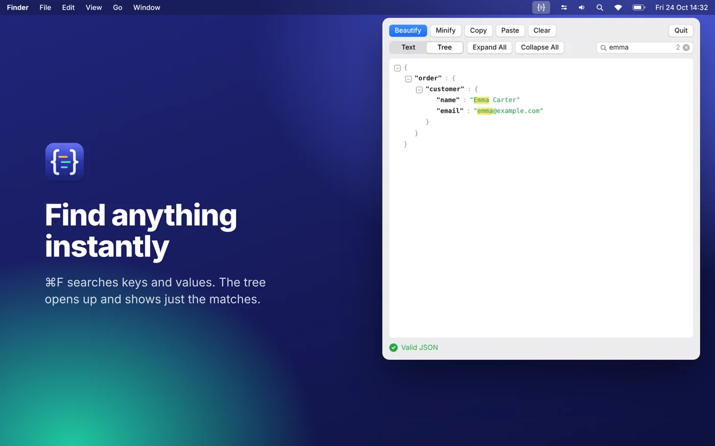 JSON Beautifier – 4