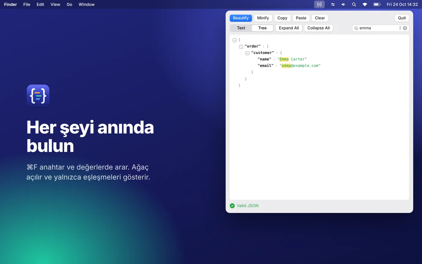 JSON Beautifier – 4