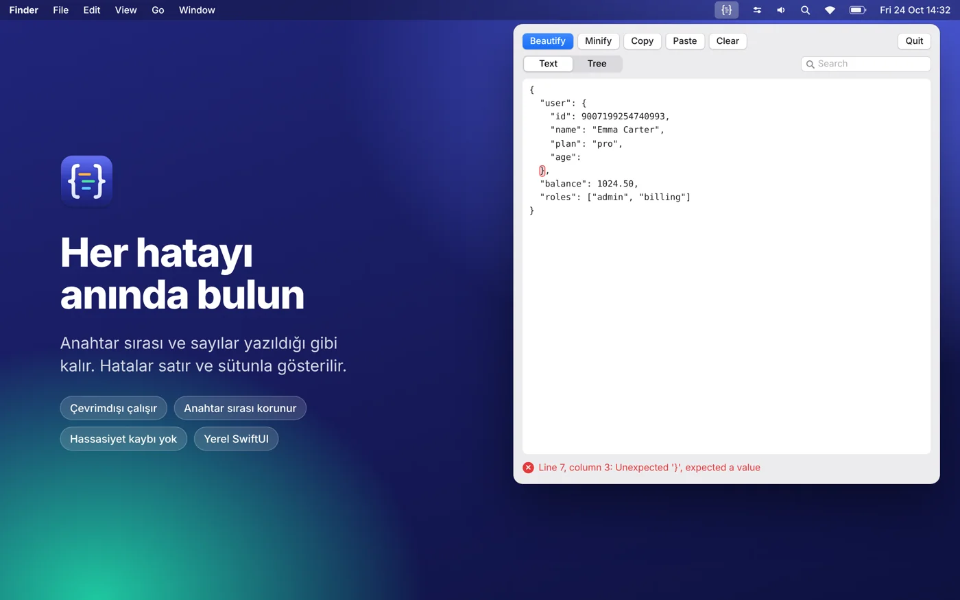 JSON Beautifier – 6