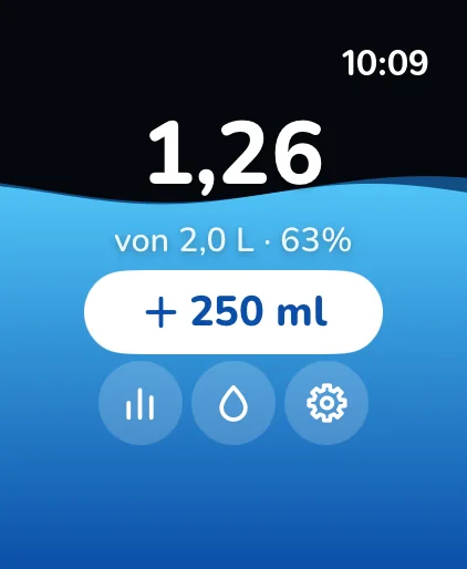 DropSip: Wasser-Erinnerung