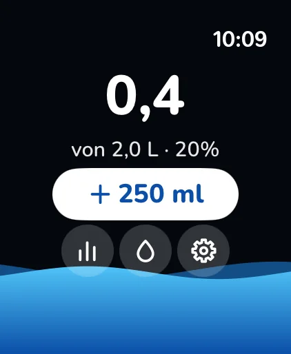 DropSip: Wasser-Erinnerung – 2