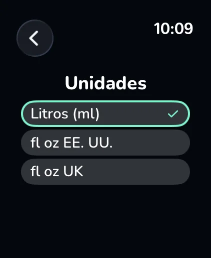 DropSip: Recordatorio de agua – 5