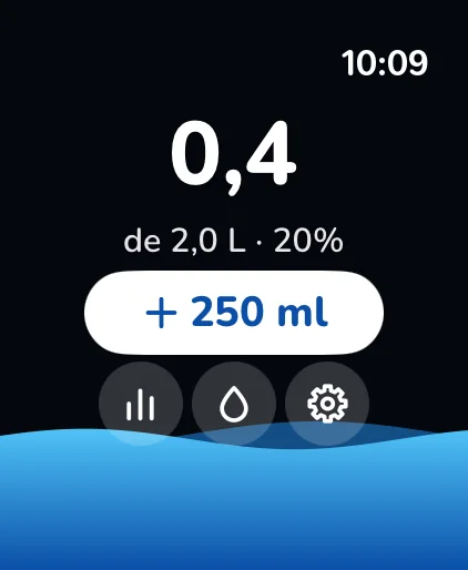 DropSip: Lembrete de Água – 2