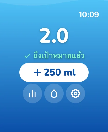 DropSip: เตือนดื่มน้ำ – 3