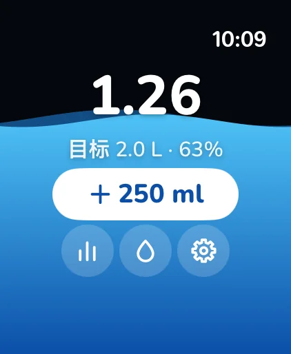 DropSip：喝水提醒
