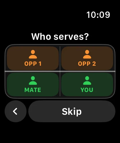 PadelSet on Apple Watch – 4