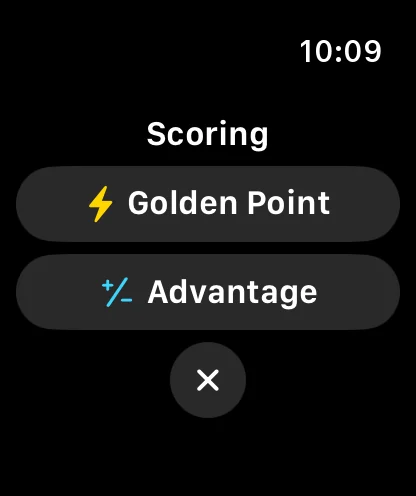 PadelSet on Apple Watch – 7
