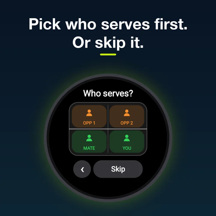 PadelSet on Wear OS – 3