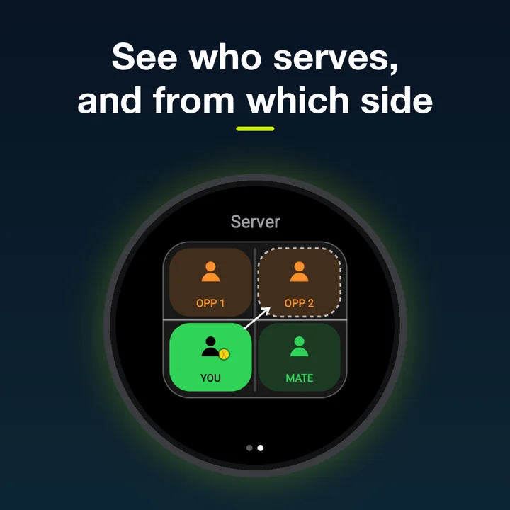 PadelSet on Wear OS – 4
